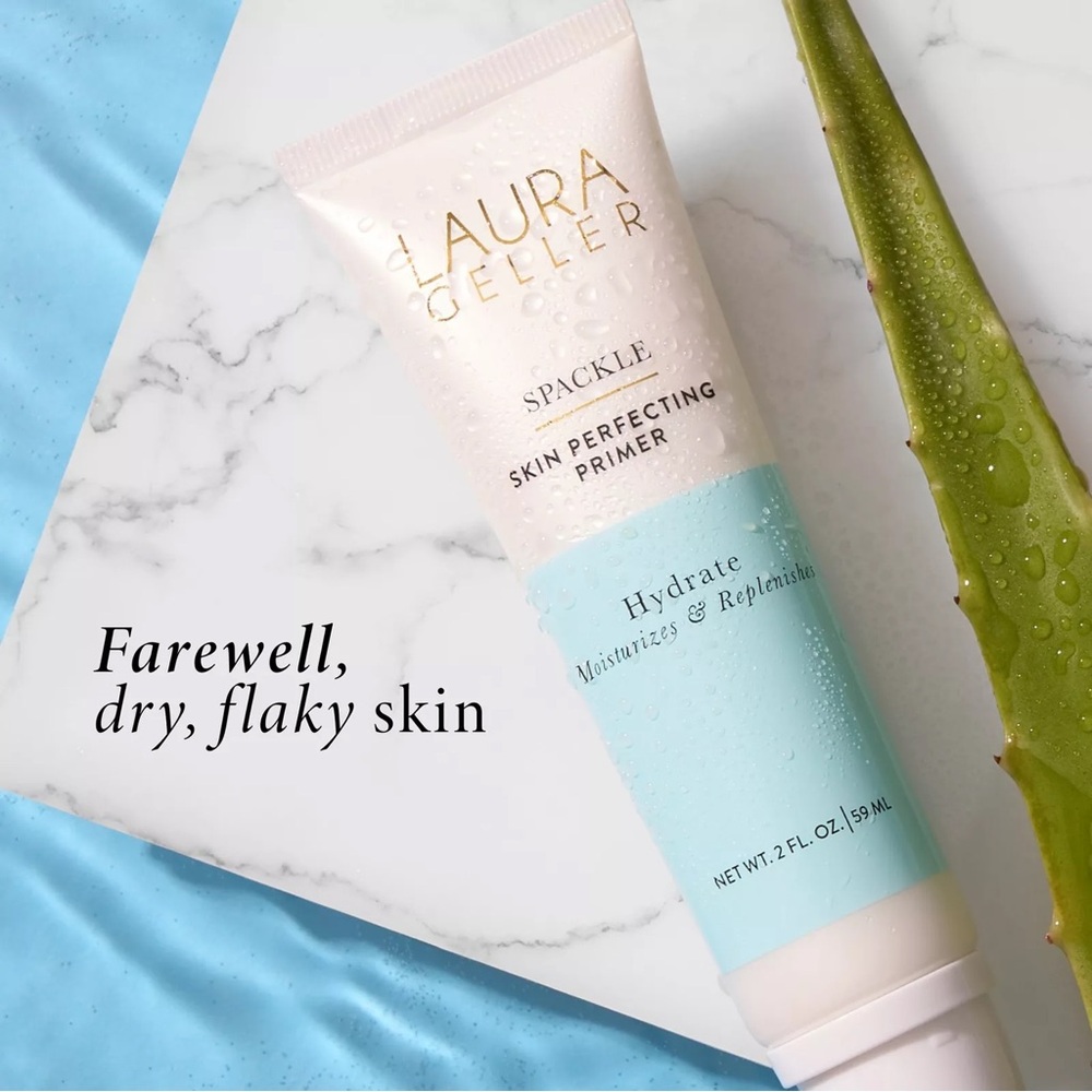 NEW Laura Gellar Skin Perfecting Primer Hydrate